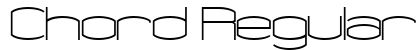 Chord Regular Preview