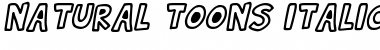 Natural Toons Italic