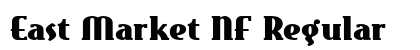 East Market NF Regular font free download