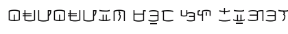 Baybayin Mod SC Regular Font Preview