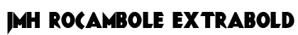 JMH ROCAMBOLE Extrabold preview