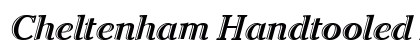 Cheltenham Handtooled ITC Italic preview