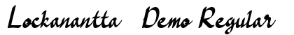 Lockanantta - Demo Regular preview