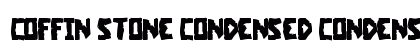 Coffin Stone Condensed Condensed preview
