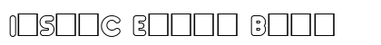 InsetC Extra Bold Font Preview