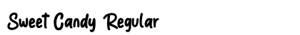 Sweet Candy Regular Font Preview