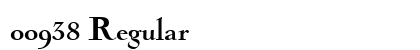 00938 Regular preview