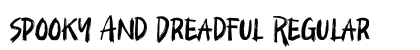 Spooky And Dreadful Regular preview Spooky And Dreadful Regular preview