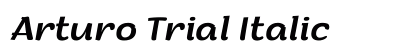Arturo Trial Italic preview