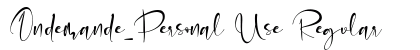 Ondemande_Personal Use Regular