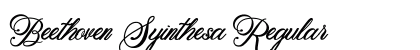 Beethoven Syinthesa Regular font free download