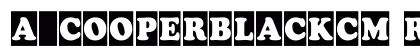 a_CooperBlackCm Regular