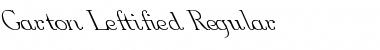Garton Leftified Regular Regular Font