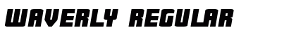 Waverly Regular Font Preview Waverly Regular Font Preview