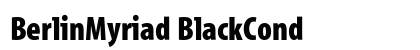 BerlinMyriad BlackCond preview