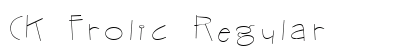 CK Frolic Regular