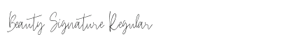 Beauty Signature Regular preview Beauty Signature Regular preview