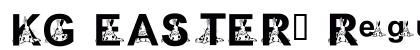 KG EASTER1 Regular Font Preview