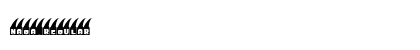 Naga Regular Font Preview
