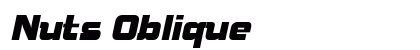 Nuts Oblique preview