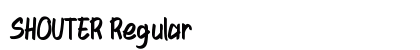 SHOUTER Regular preview