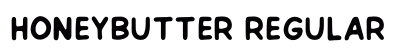 Honeybutter Regular preview