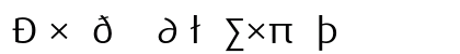 DaxWide RegularExpert preview