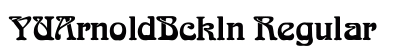 YUArnoldBckln Regular