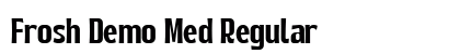 Frosh Demo Med Regular preview