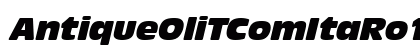 AntiqueOliTComItaRo1 Regular font free download