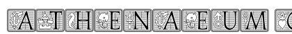 Athenaeum CG Initial Regular font free download