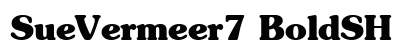 SueVermeer7 BoldSH preview