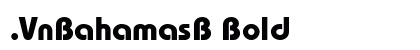 .VnBahamasB Bold preview