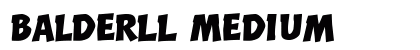 BalderLL Medium preview