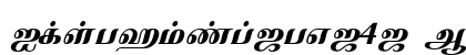 IdsTamil_TG_4_ Bold_Italic preview