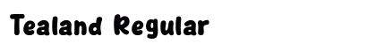 Tealand Regular preview Tealand Regular preview