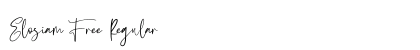 Elosiam Free Regular