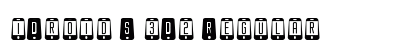 iDroid S 3D2 Regular Font Preview