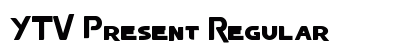 YTV Present Regular Font Preview