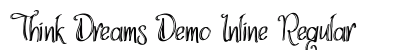 Think Dreams Demo Inline Regular preview Think Dreams Demo Inline Regular preview