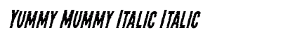 Yummy Mummy Italic Italic preview