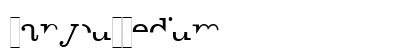 Canyou Medium Font Preview