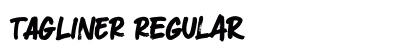 TAGLINER Regular font free download