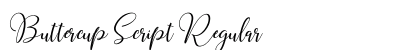Buttercup Script Regular (OpenType) Font Preview Buttercup Script Regular (OpenType) Font Preview