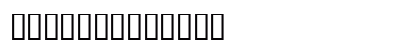 Kaixo Regular Font Preview