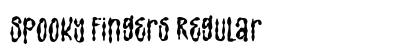 Spooky Fingers Regular