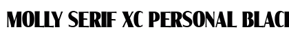 Molly Serif XC PERSONAL Black preview