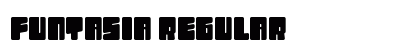 Funtasia Regular Font Preview