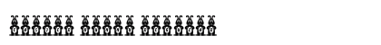Easter Bunny Regular Font Preview Easter Bunny Regular Font Preview