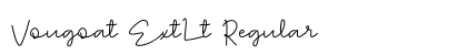 Vougoat ExtLt Regular preview